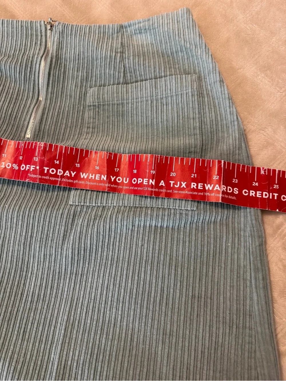 Women's Corduroy skirt